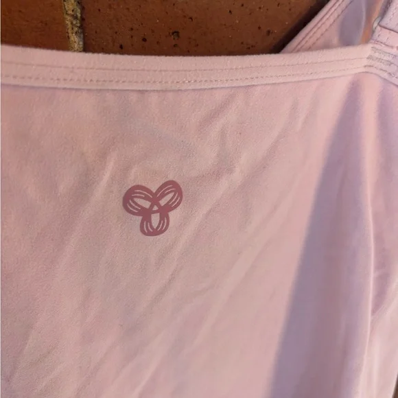 Aritzia TNA Butter Pointe Ballerina Leotard Light Pink - Picture 6 of 7